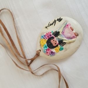 DeGrazia Flower Girl Necklace
